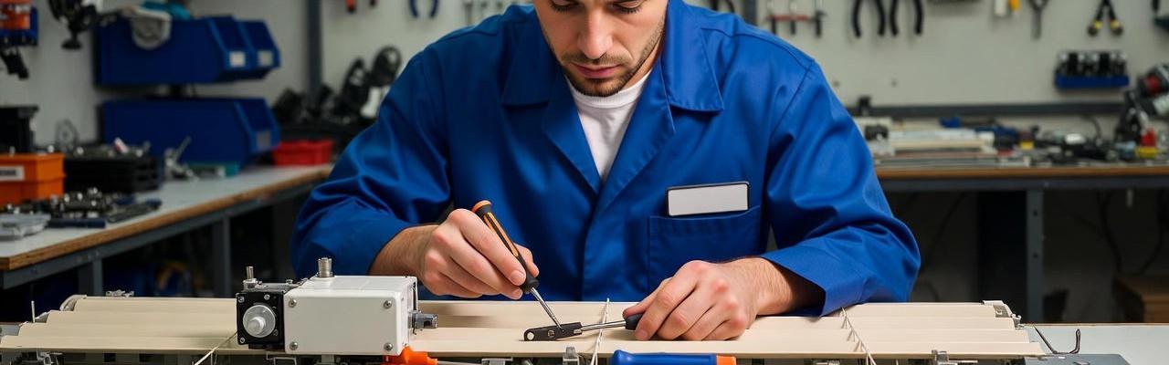 Cambio y reparación de tambores en persianas en Getafe