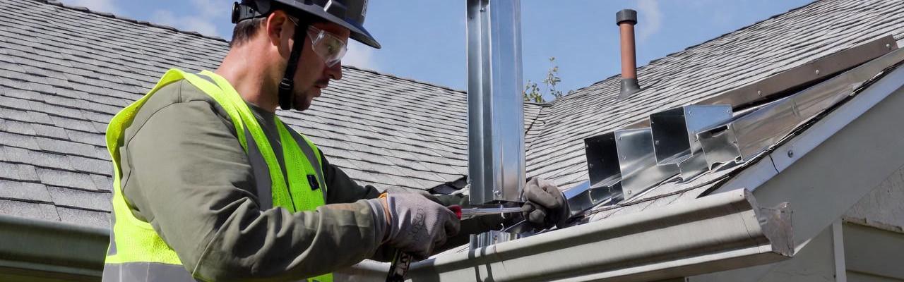 Montaje y reparación de bajantes y canalones en Getafe