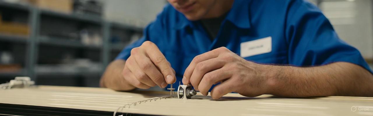 Reparación e instalación de motores en persianas en Getafe