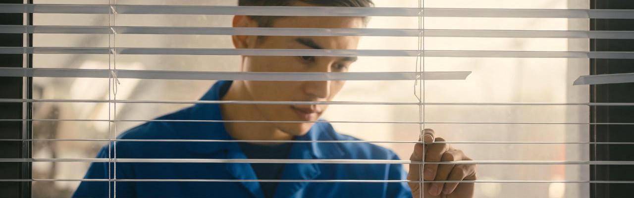 Reparación y sustitución de manivelas en una persiana en Getafe